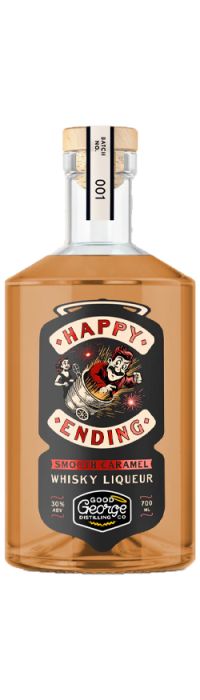 Good George Happy Ending Whisky Liqueur 700ml