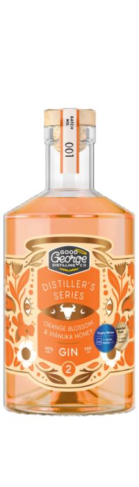 Good George Manuka Honey & Orange Blossom Gin 700ml