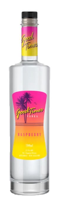 Good Times Raspberry Vodka 700ml