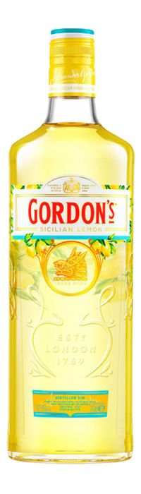 Gordons Lemon Gin 700ml