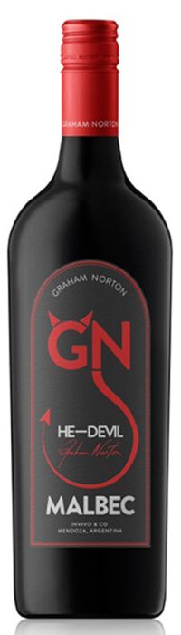 Graham Norton He Devil Malbec 2023