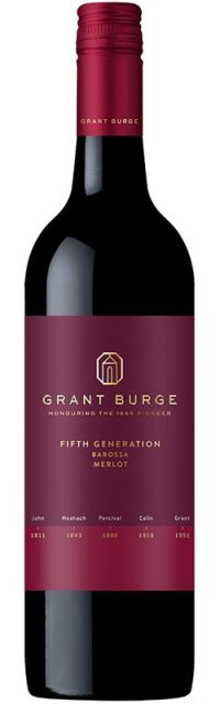 Grant Burge 5th Generation Merlot 2021