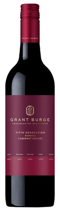 Grant Burge 5th Generation Cabernet Merlot 22