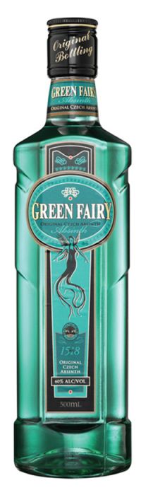 Green Tree Fairy Absinthe 500ml