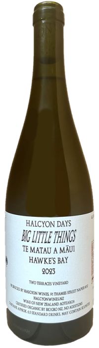 Halcyon Days Big Little Things Chenin Blanc 2023