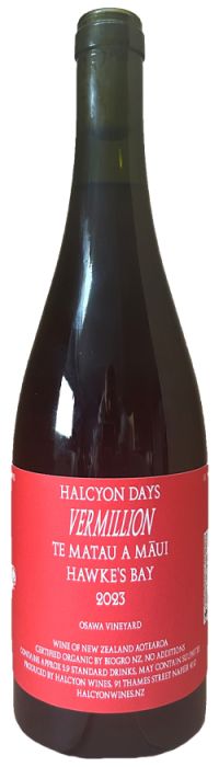 Halcyon Days Vermillion Sangiovese 2023