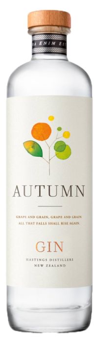 Hastings Distillers Autumn Organic Gin 500ml