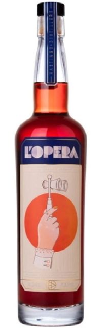 Hastings Distillers L'Opera Bitter Orange Aperitif 700ml