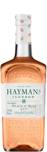 Haymans Peach & Rose Cup Gin 700ml