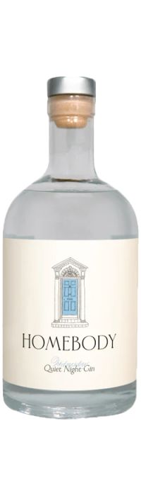 Homebody Quiet Night Dry Gin 700ml
