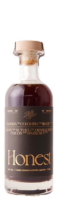 Honest Coffee Liqueur Rum 700ml