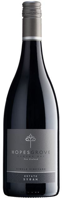 Hopesgrove Estate Syrah 2019