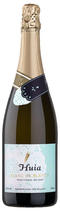 Huia Blanc de Blanc 2018