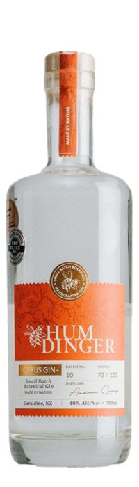 Humdinger Citrus Gin 700ml