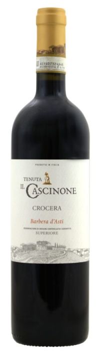 Il Cascinone CROCERA Barbera d'Asti Superiore DOCG 2019