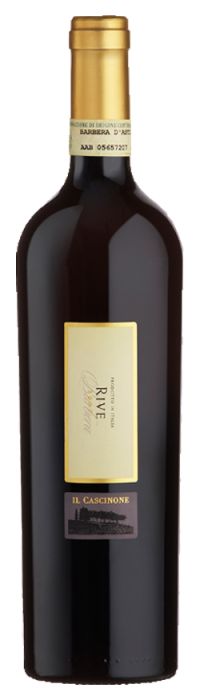 Il Cascinone RIVE Barbera d'Asti DOCG 2017