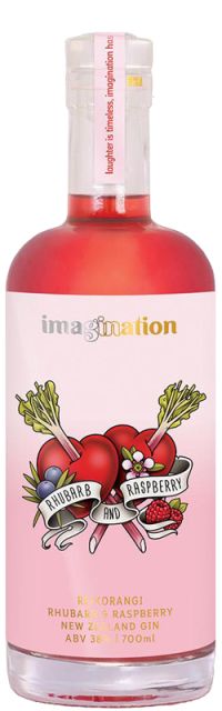 Imagination Rhubarb & Rasberry Gin 700ml