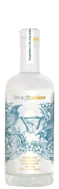 Imagination Reikorangi Triple Distilled Dry Gin 700ml