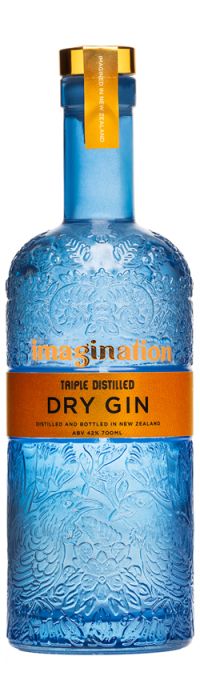 Imagination Reikorangi Triple Distilled Dry Gin 700ml