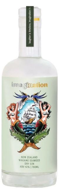 Imagination Wakame Seaweed Dry Gin 700ml