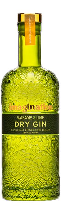 Imagination Wakame & Lime Dry Gin 700ml