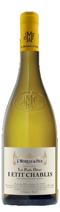 J Moreau Les Petits Dieux Petit Chablis 2022