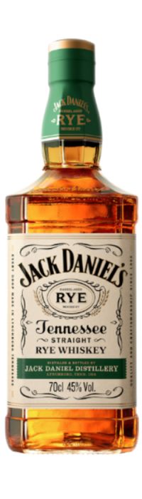 Jack Daniels Rye Whiskey 700ml