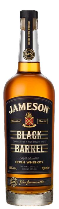 Jameson Black Barrel Irish Whiskey 700ml