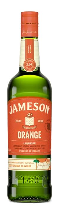 Jameson Orange Whiskey 700ml