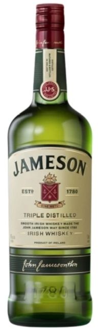 Jameson Irish Whiskey 1L