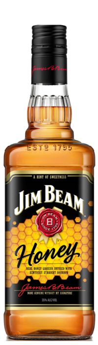 Jim Beam Honey Bourbon 700ml