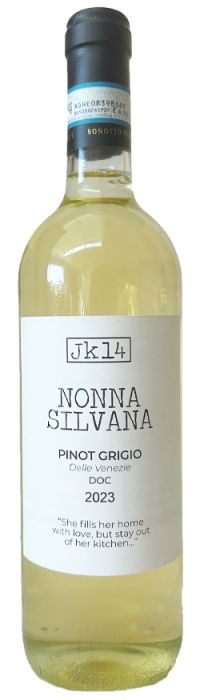 JK Nonna Silvana Pinot Grigio delle Venezie DOC 2022