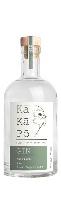 Kakapo Distillery Kawakawa & Pink Peppercorn Gin 700ml