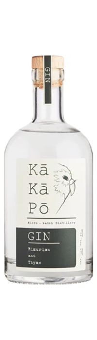 Kakapo Distillery Rimurimu & Thyme Gin 700ml