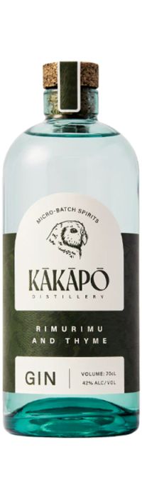 Kakapo Distillery Rimurimu & Thyme Gin 700ml