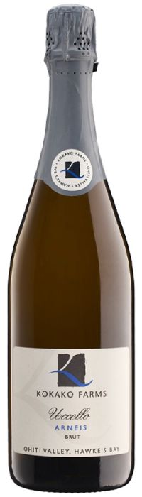 Kokako Farms Uccello Sparkling Arneis NV