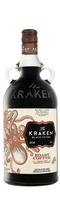 Kraken Black Spiced Roast Coffee Rum 1L
