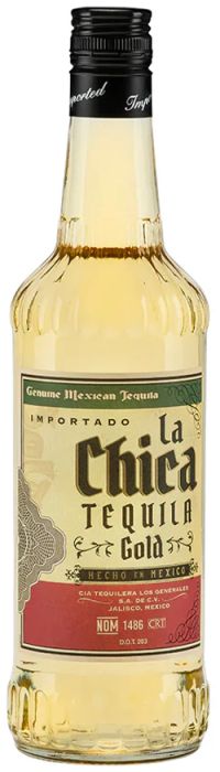 La Chica Tequila Gold 700ml