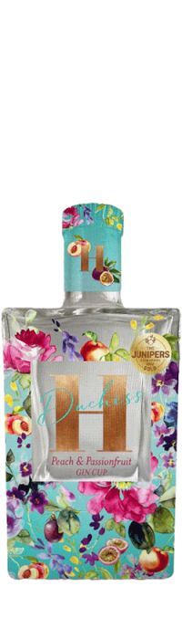 Lady H Duchess Peach & Passionfruit Gin Cup 700ml