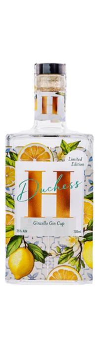 Lady H Duchess Gincello Gin Cup 700ml