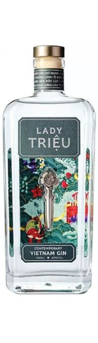 Lady Trieu Gin 700ml