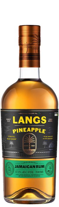 Langs Pineapple Rum 700ml