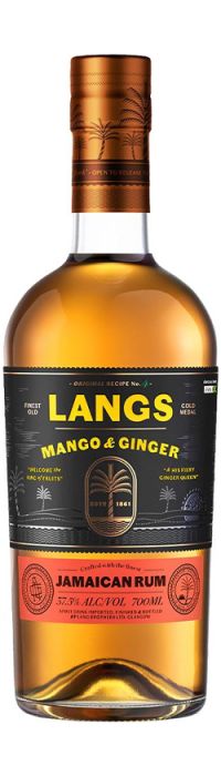 Langs Mango & Ginger Rum 700ml