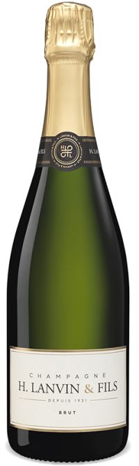 Champagne H. Lanvin and Fils Brut NV