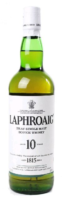 Laphroaig 10YO Single-Malt Whisky 700ml