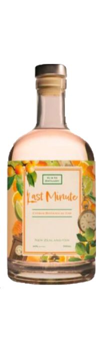 Last Minute Citrus Gin 700ml