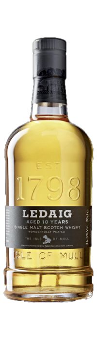 Ledaig 10YO Single Malt Whisky 700ml
