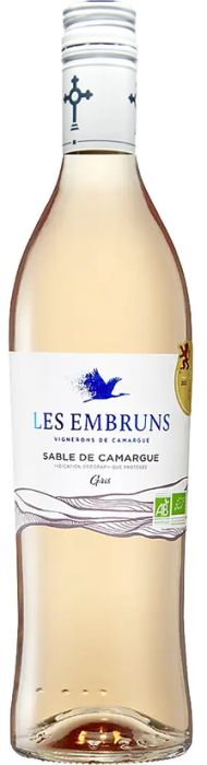 Les Embruns Sable de Camargue Rosé NV