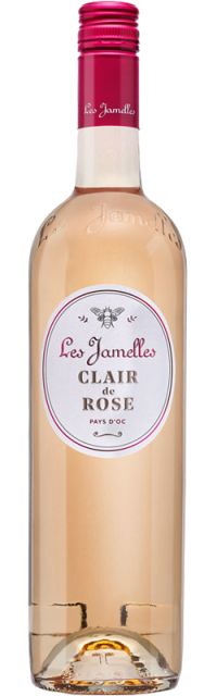 Les Jamelles Clair de Rose 2022
