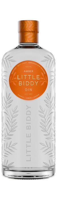 Little Biddy Amber Gin 700ml